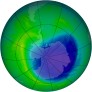 Antarctic Ozone 2010-10-27